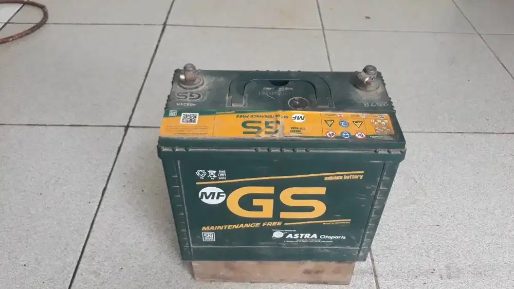 Aki GS calcium battery NS60 45Ah