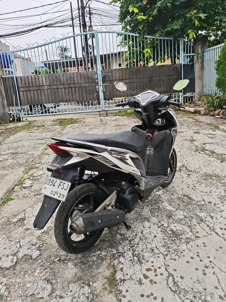 honda vario kzr 2014 komplit stnk bpkb