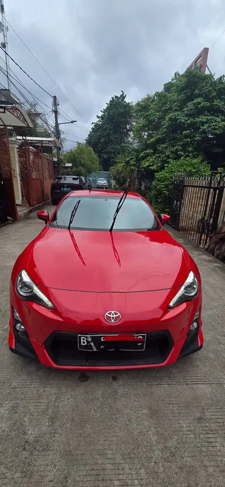 Ft86 merah siap gazz