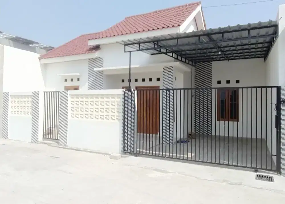 Rumah baru murah siap huni Karangasem Solo