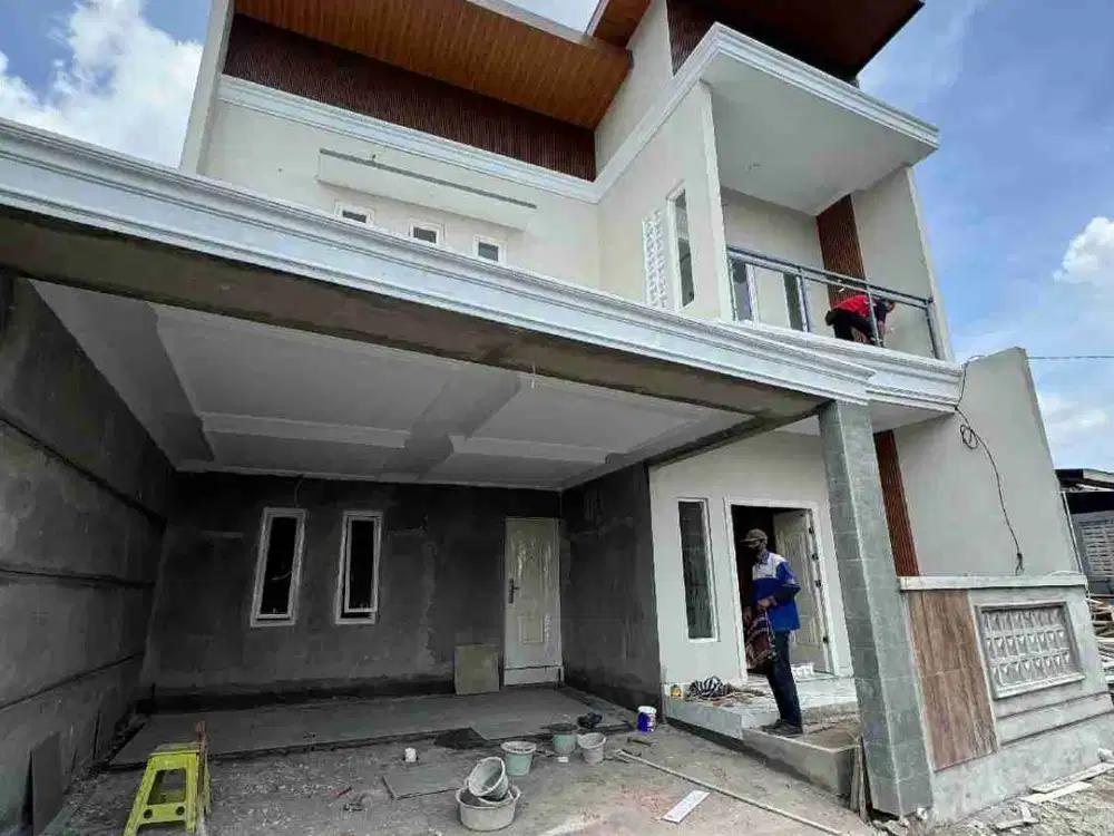 Rumah Baru Proses Pembangunan Di Kadirojo Purwomartani