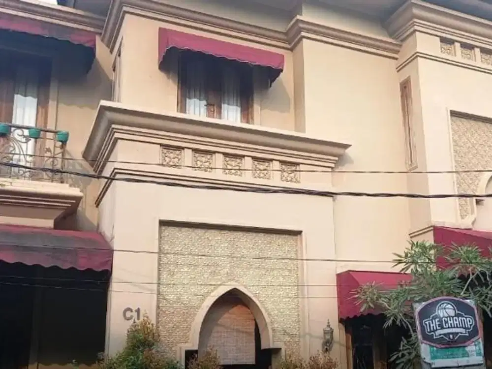 Dijual via lelang Rumah dengam 4 shm di perumahan cilandak green hill jakarta selatan