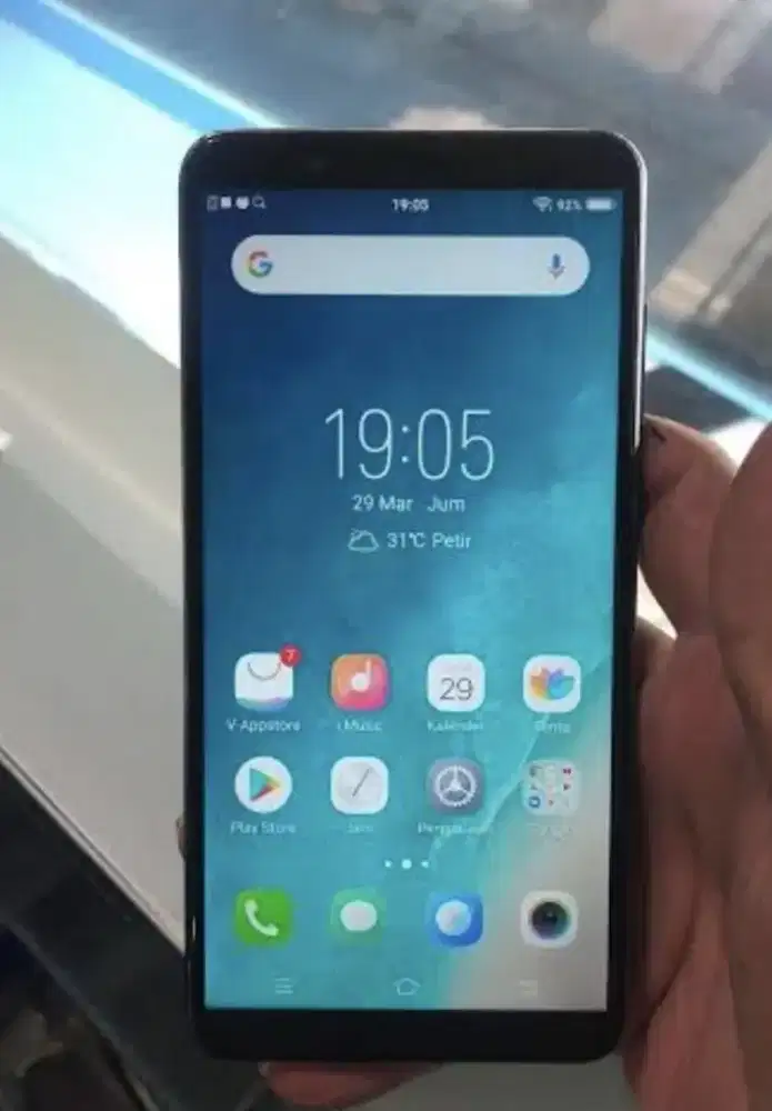 Murah hp vivo V7 ram 4gb normal jaya
