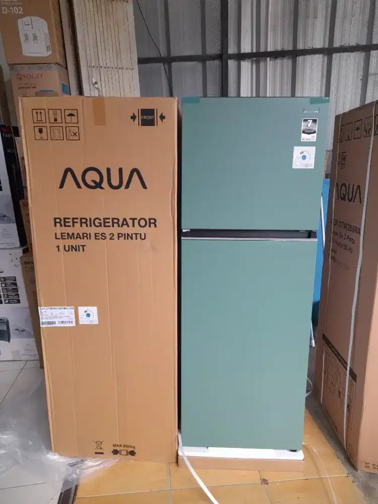 KULKAS AQUA AQR 285 CBP(ME)