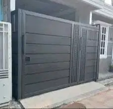 Pagar minimalis model terbaru