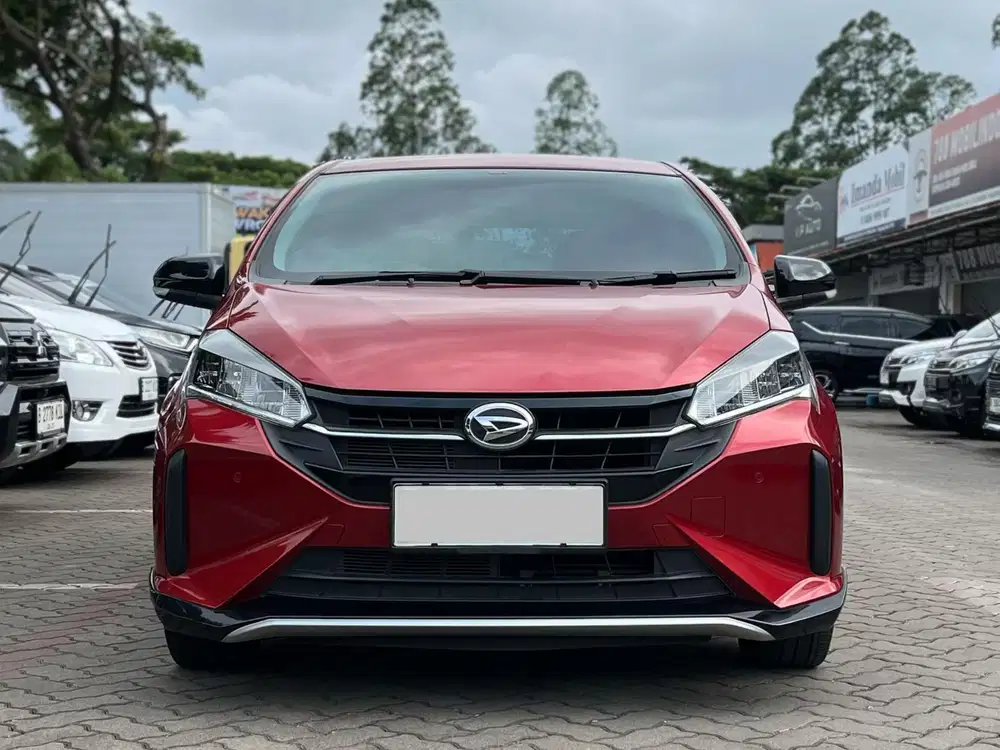 SIAP PAKAI!! DAIHATSU NEW SIRION R AT MATIC 2024 MERAH