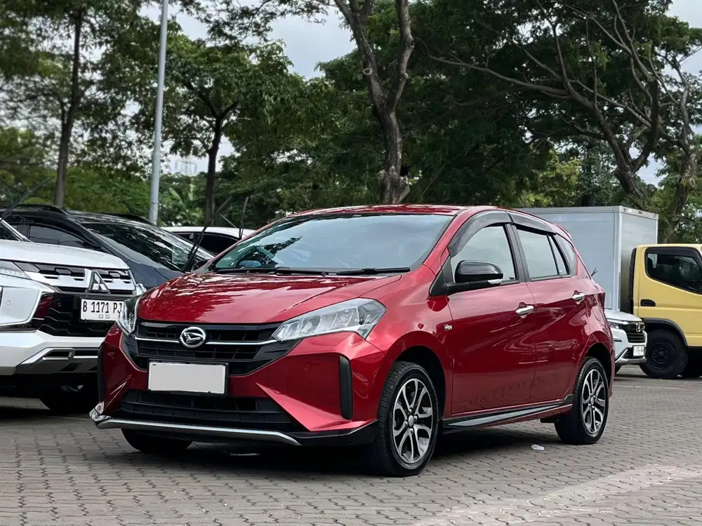 SIAP PAKAI!! DAIHATSU NEW SIRION R AT MATIC 2024 MERAH