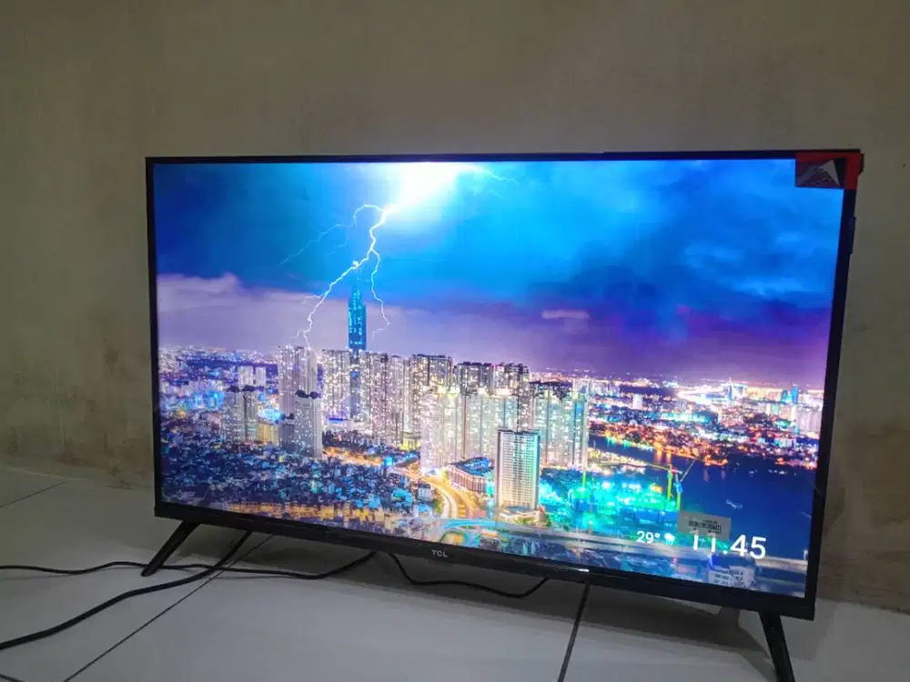 TV TCL 32 inch Qled Google Tv