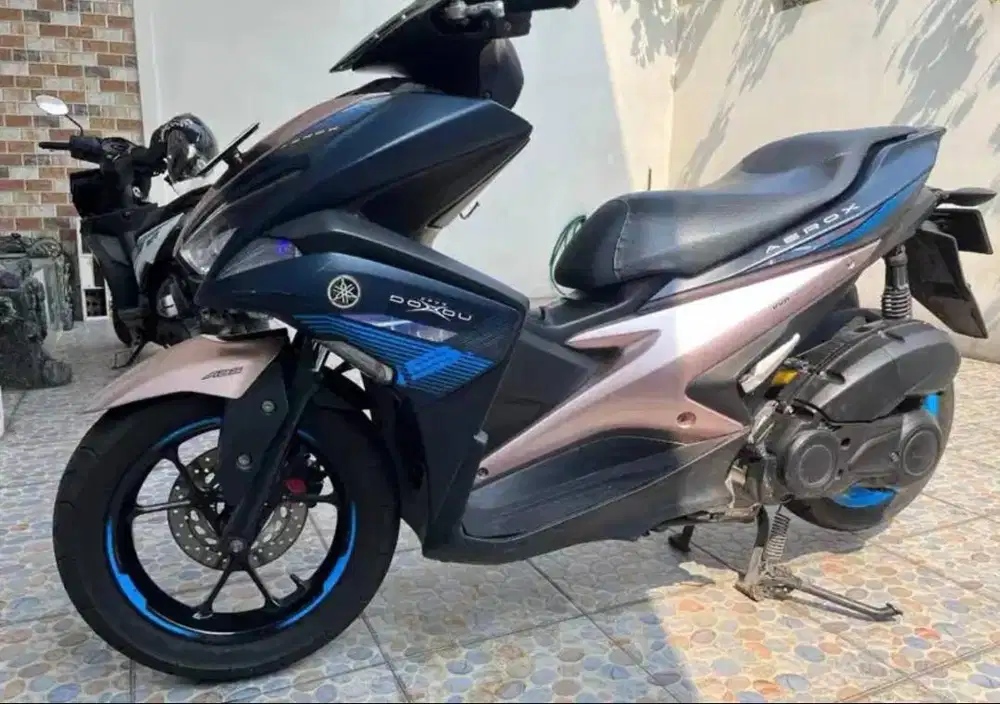 Jual Cepat Yamaha Aerox DOXUE 2019 ABS LIMITED EDITION