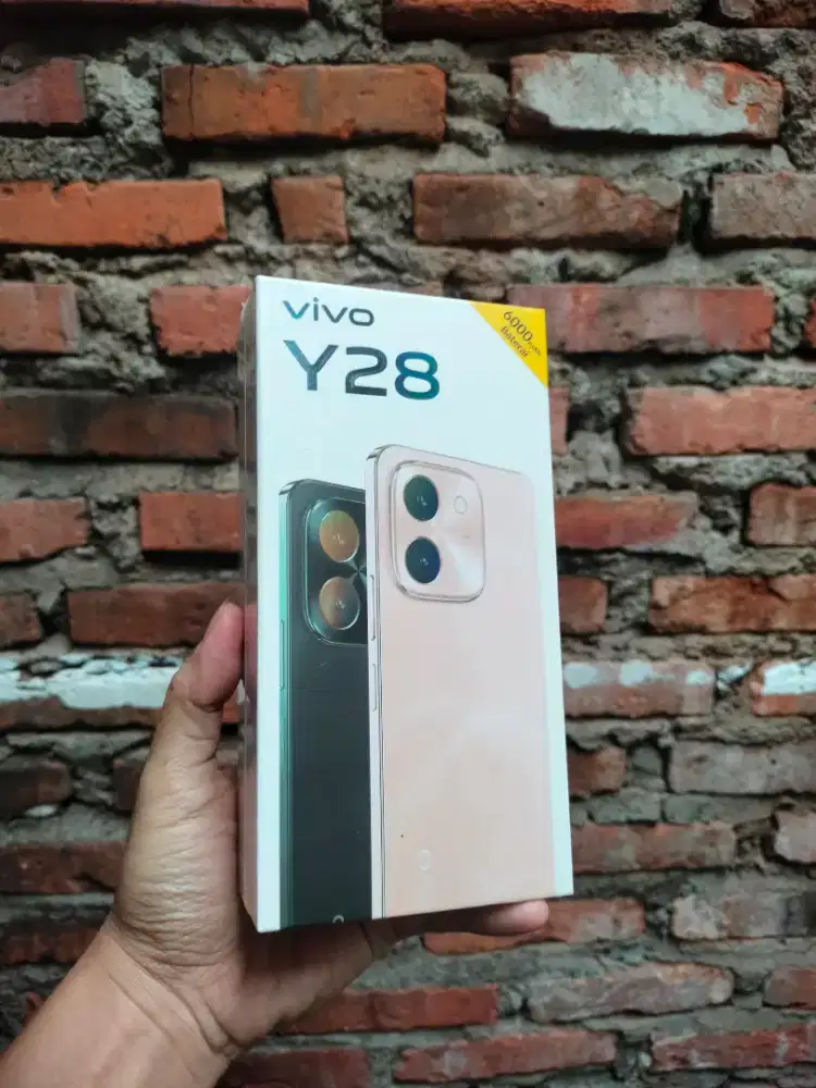 Vivo Y28 8/128 Baru