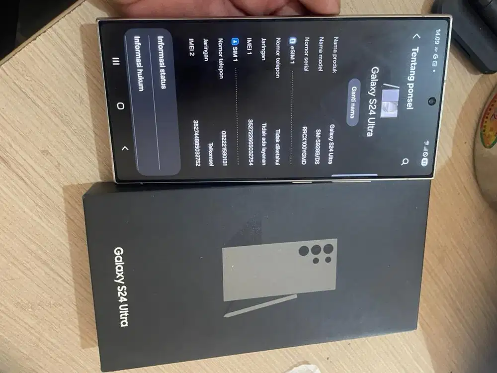 Samsung S24 Ultra 12/256