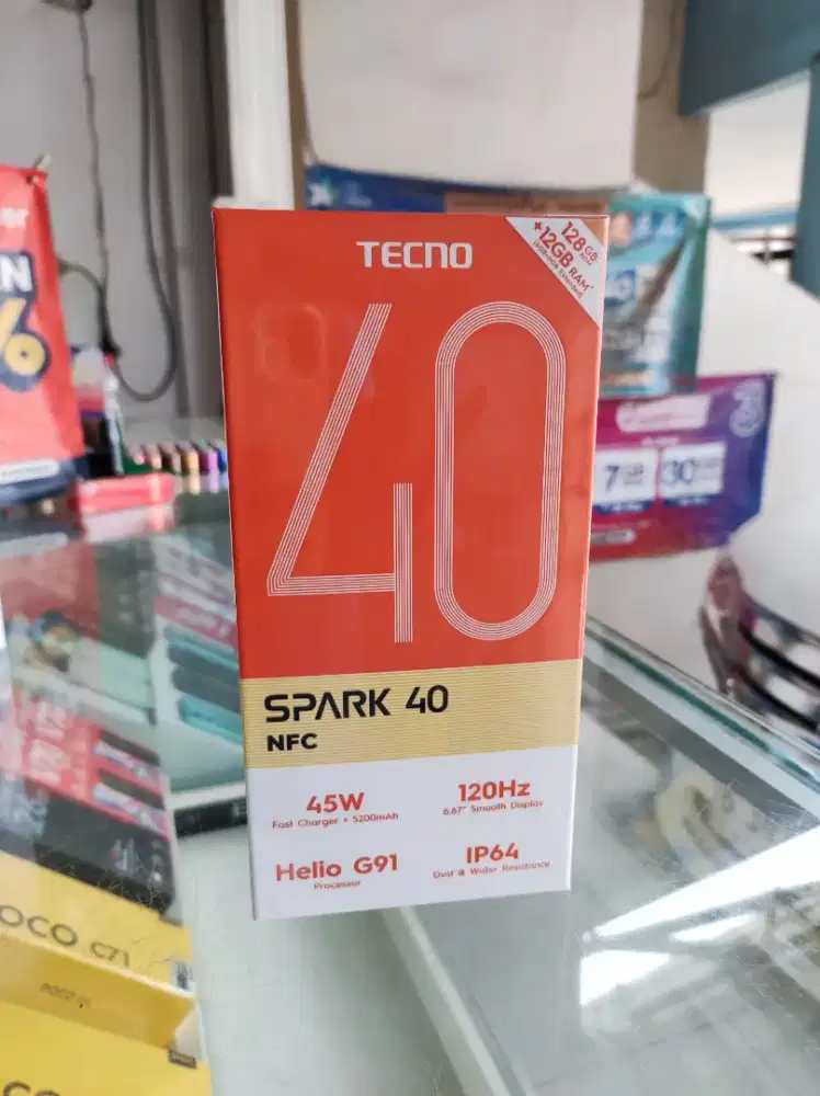 Terbaru Tecno spark 40 ram 6/128