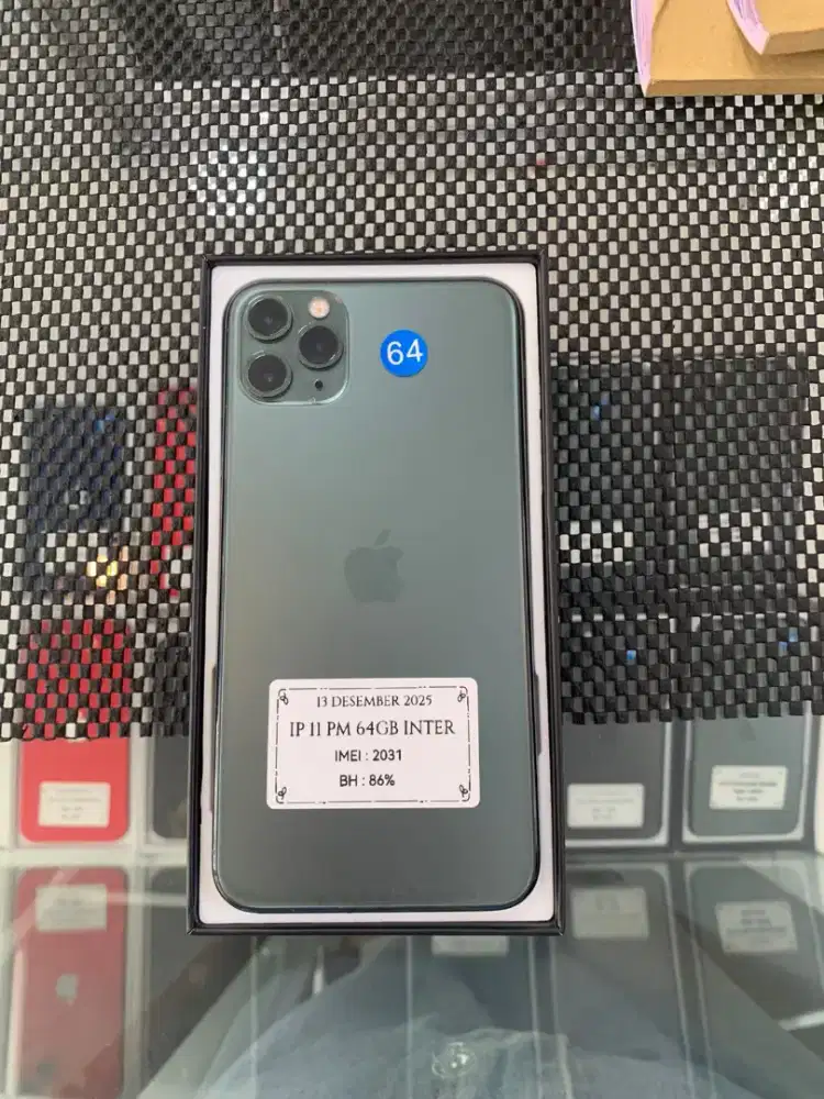 DIJUAL IPHONE 11 PRO MAX BASIC KREDIT & TUKER TAMBAH