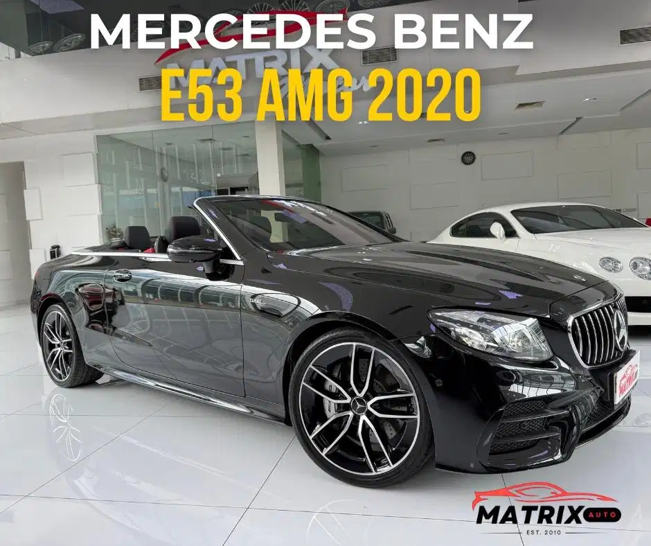MERCEDES BENZ E53 AMG 2020! E53 2020! E53 AMG ! MERCY E53 2020!