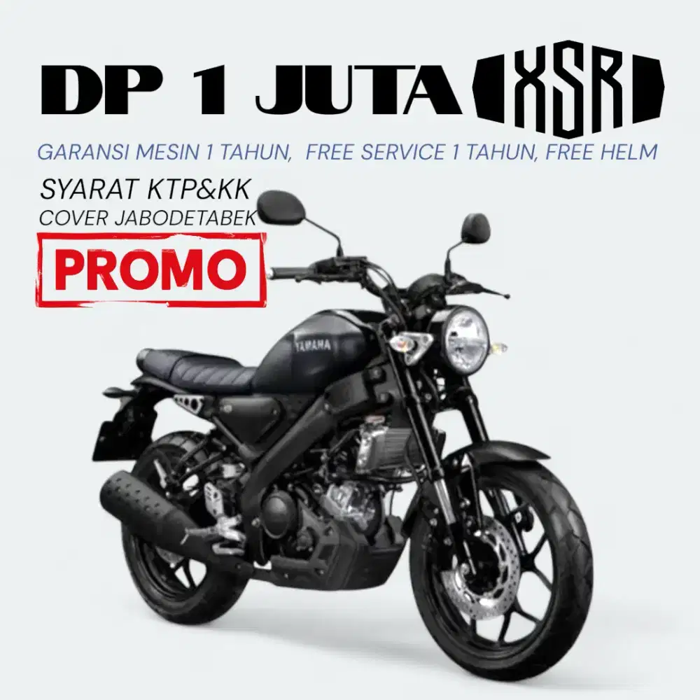 PROMO AKHIR TAHUN DP CUMA 1 JUTA