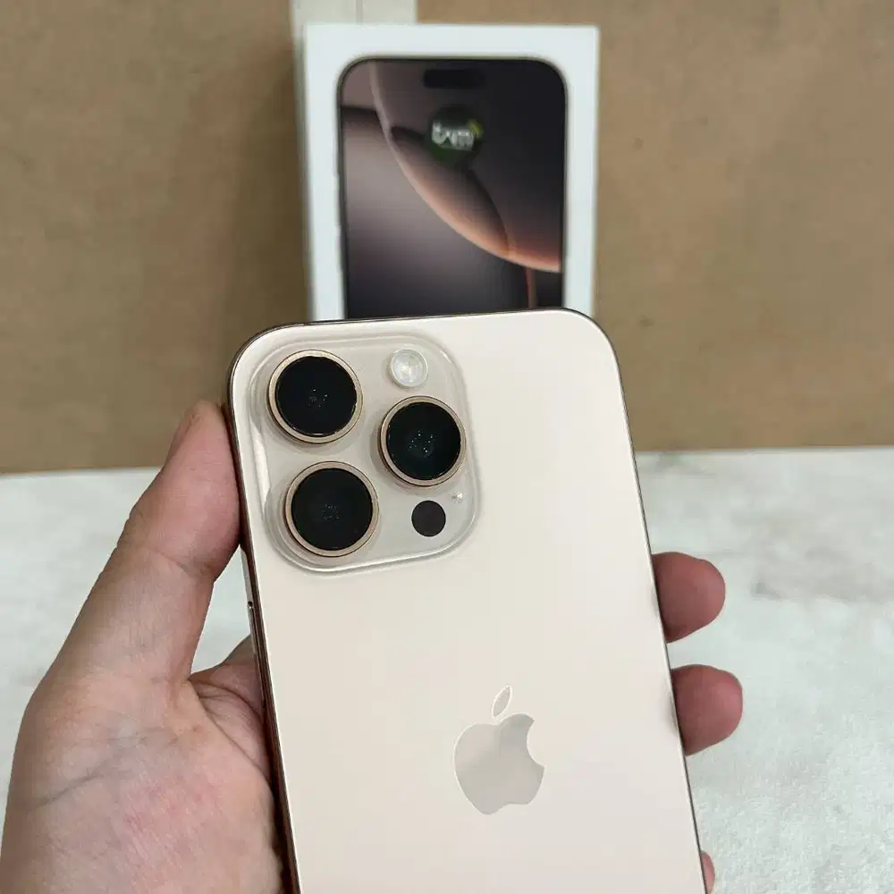 iPhone 16 Pro Max 256GB Desert Titanium Fullset iBox