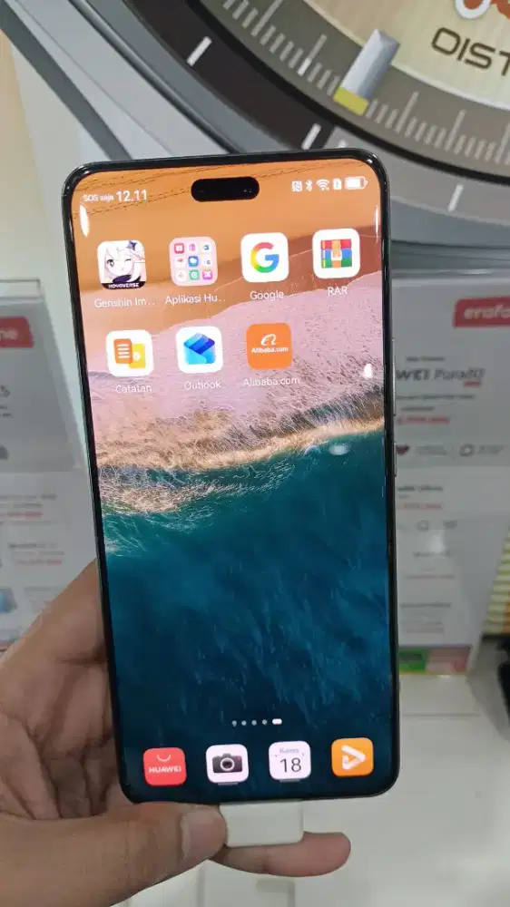 Handphone Huawei Pakai dulu bayar bulan depan