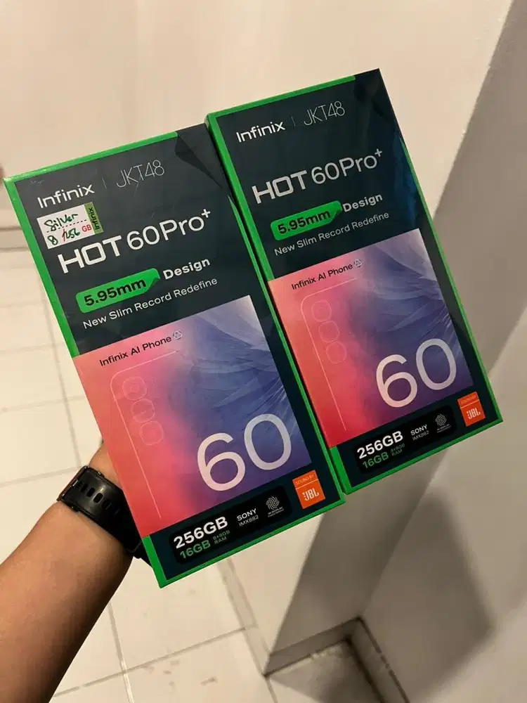 Infinix Hot 60 Pro+ 8/256 Termurah New Segel