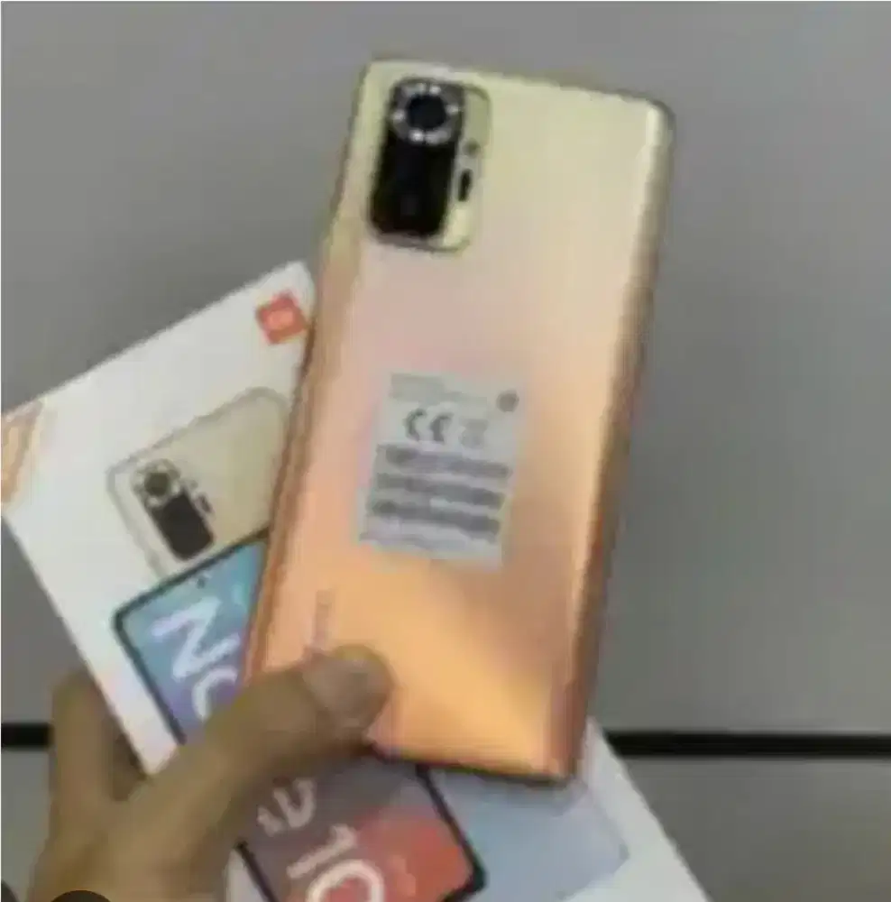 Murah hp Xiaomi Redmi Note 10 pro 8/128 lkp, bs TT