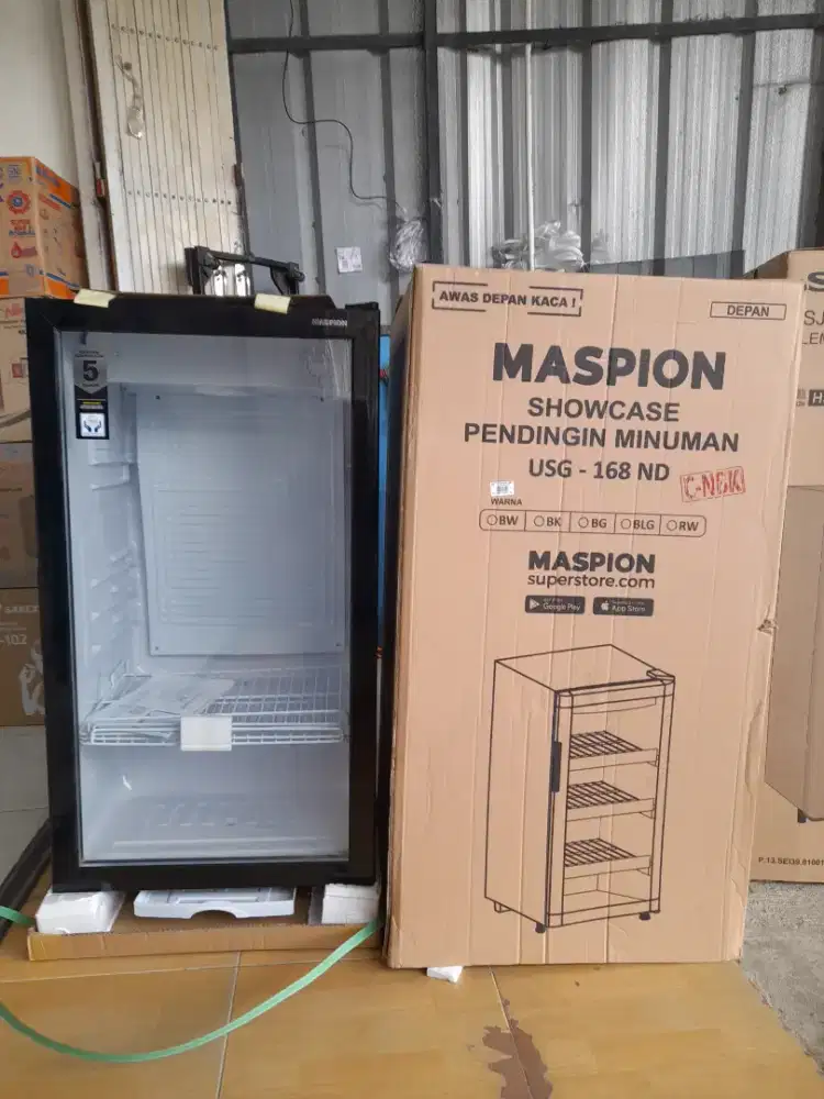 SHOWCASE MASPION USG-168ND