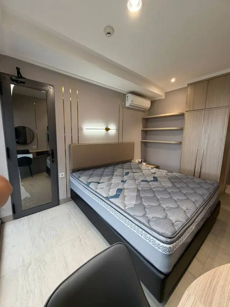 Disewakan Apartemen Menara Jakarta Kemayoran 1 Br Furnish Murahh