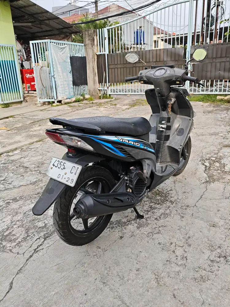 honda vario 110cc komplit stnk bpkb