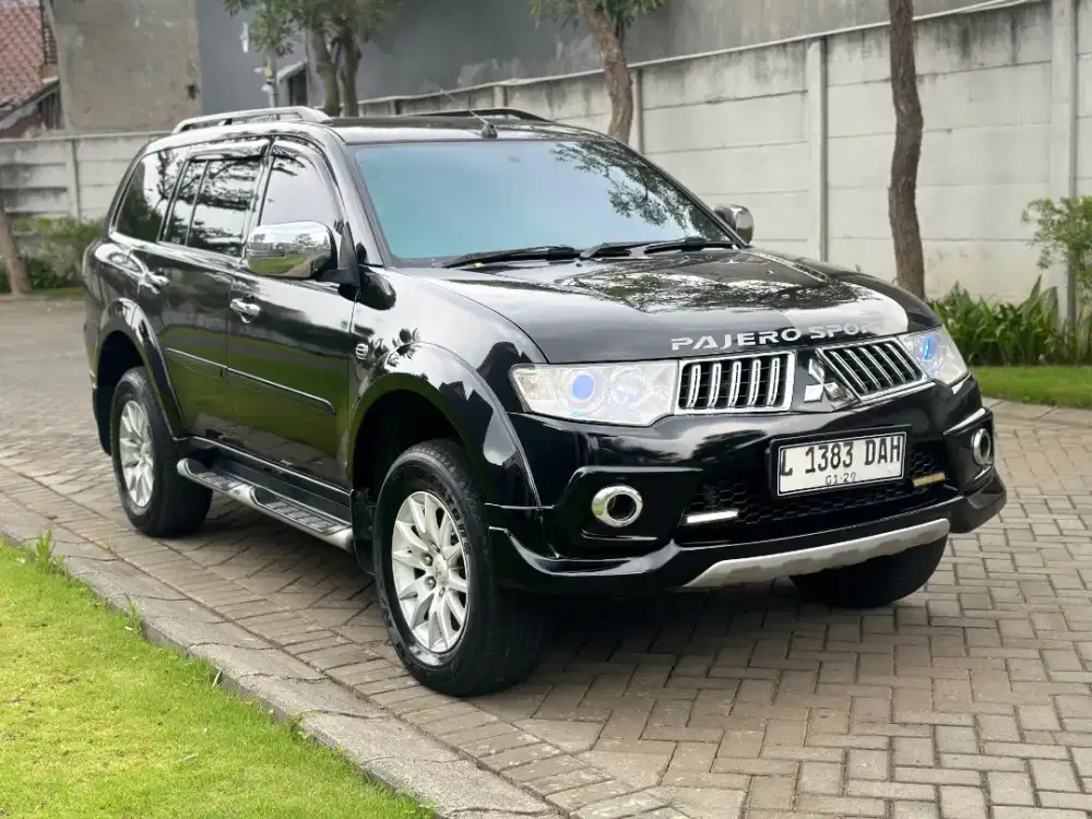 Pajero sport exceed limited