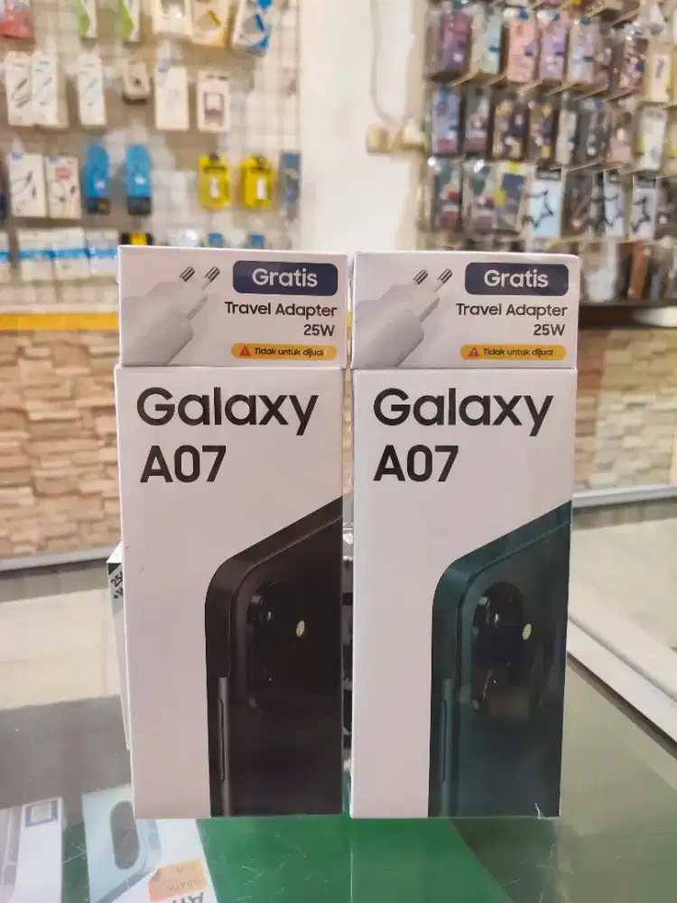 Samsung A07 4/64 promo+bonus cash & credit garansi Resmi