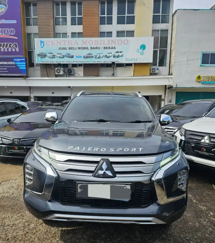 Pajero Dakar 4x2 AT 2023 istimewa dp 65 jt