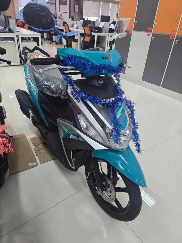 JUAL CEPAT MURAH YAMAHA MIO M3 125 KONDISI BARUUU!!! BISA COD