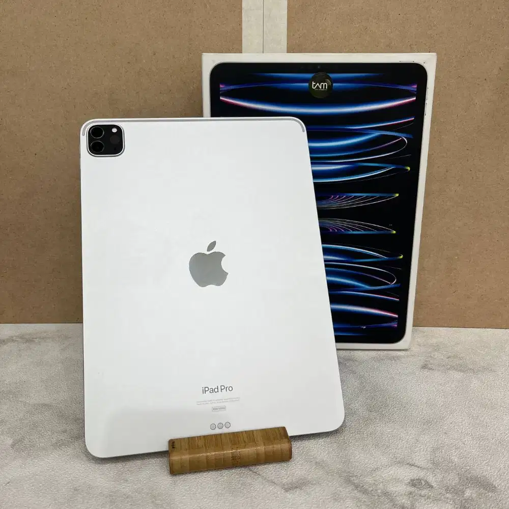 iPad Pro 11-inch (4th Gen) M2 WiFi 128GB Silver second iBox