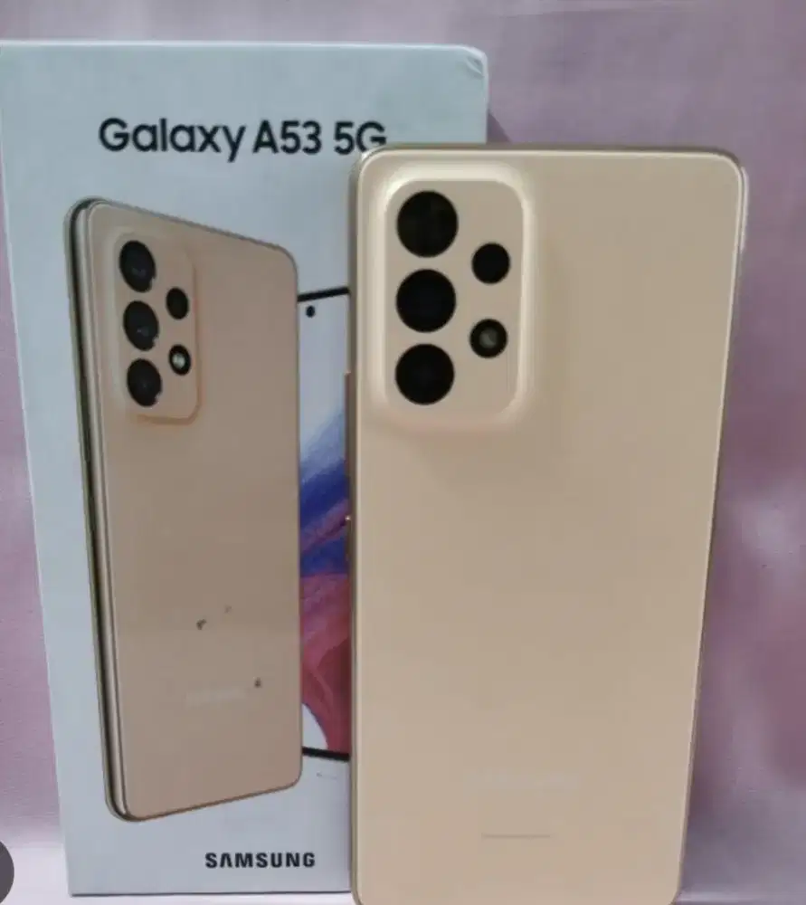 Murah hp samsung A53 5G 8/128 lkp, bs TT