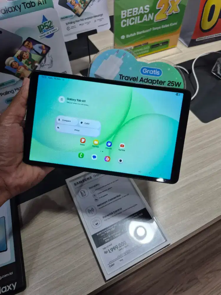Samsung Galaxy Tab A11 4/64 Garansi Resmi Atlantis Dahsyat