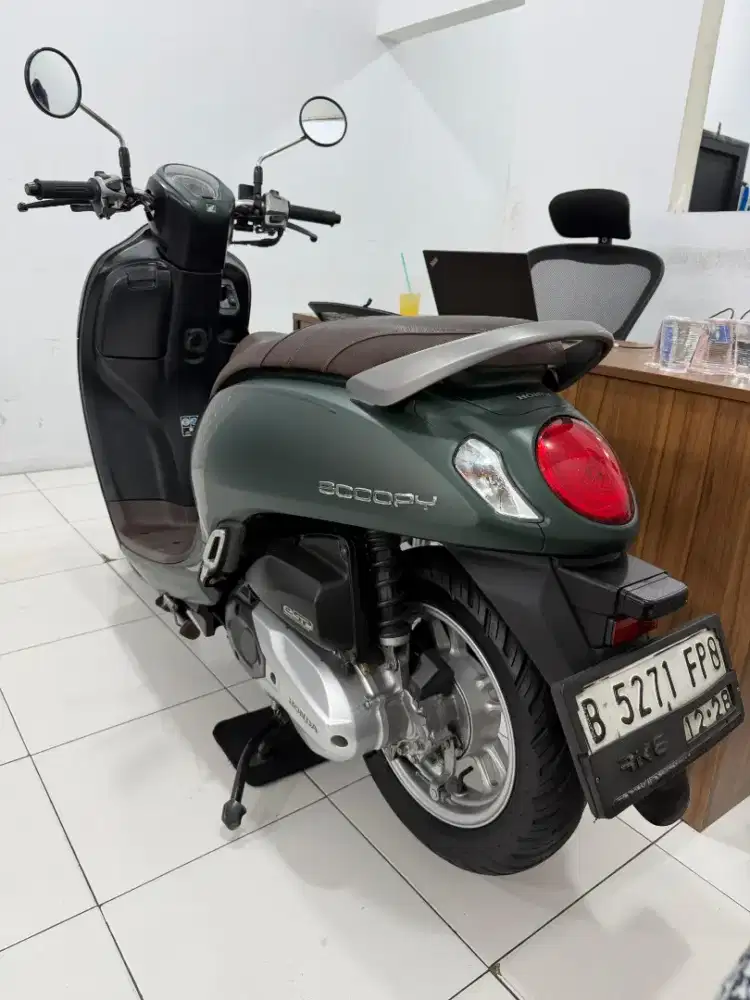 HONDA SCOOPY PRESTIGE 110 THN 2023