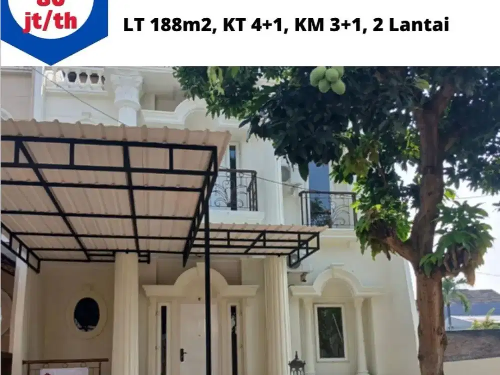 Jual/Sewa Villa Esperanza semarang