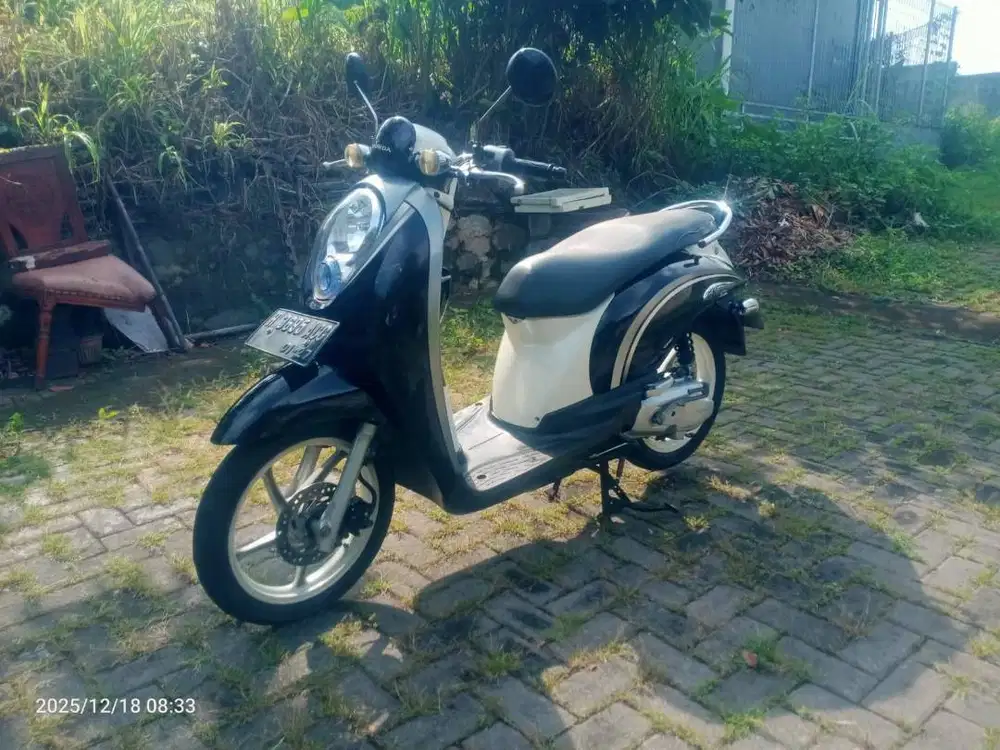 Jual cepat Honda Scoopy 2012 (klasik)