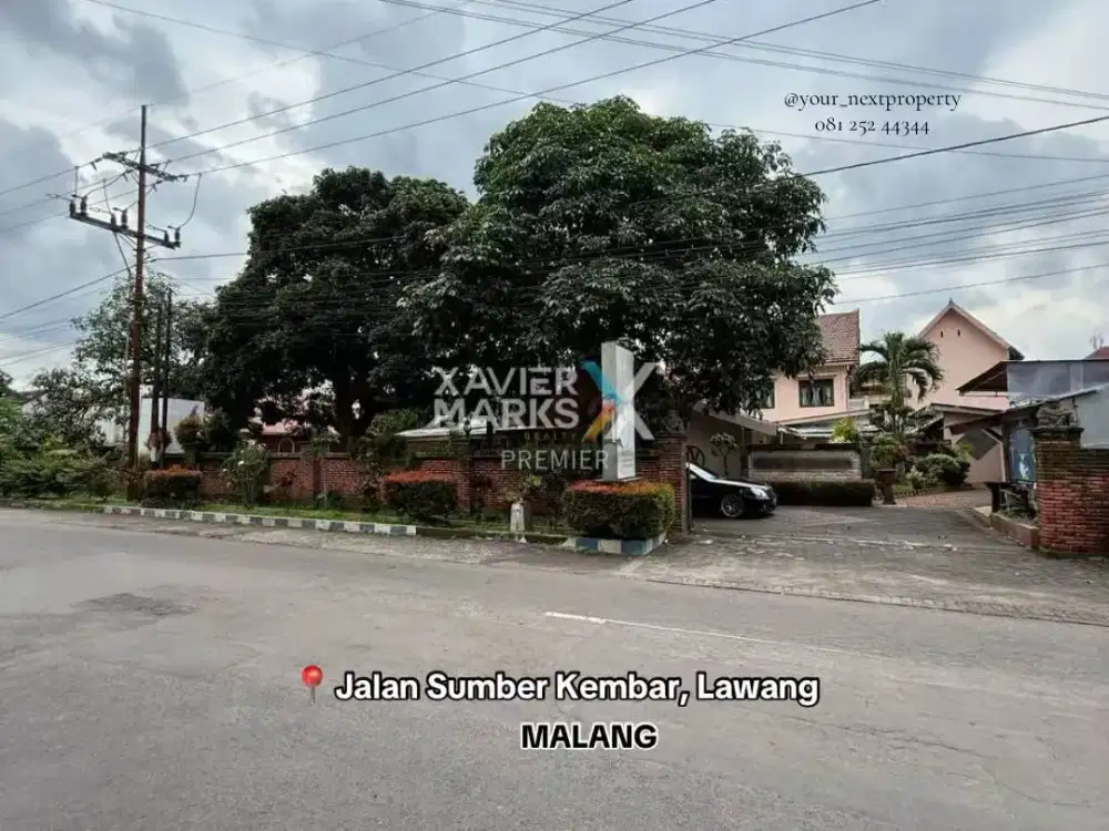 Hotel Aktif Plus Rumah Tinggal Di Area Sumber Kembar, Lawang Kabupaten Malang