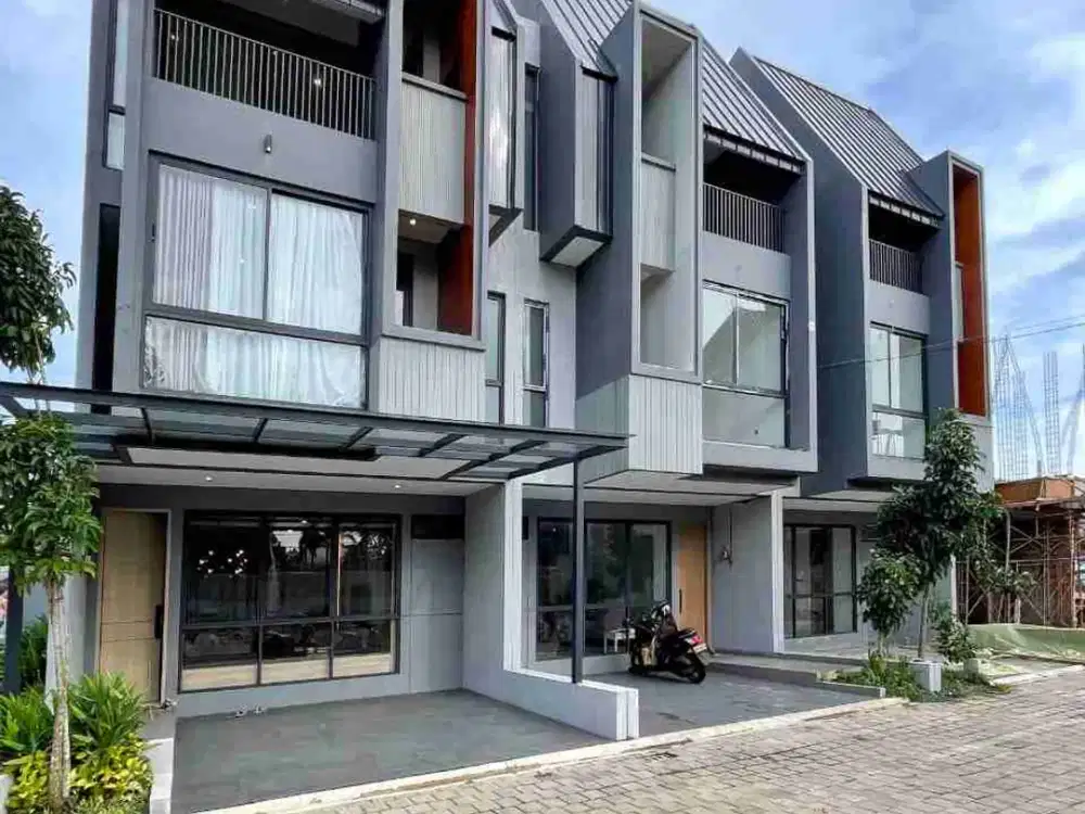 Rumah Mewah Dalam Cluster Fasilitas Mewah Dicilandak Jakarta Selatan