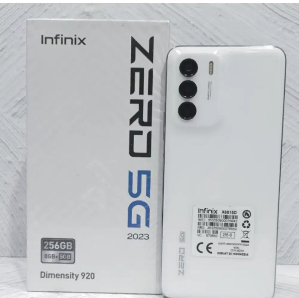 Murah hp infinix Zero 5G 8+8/256 lkp, bs TT