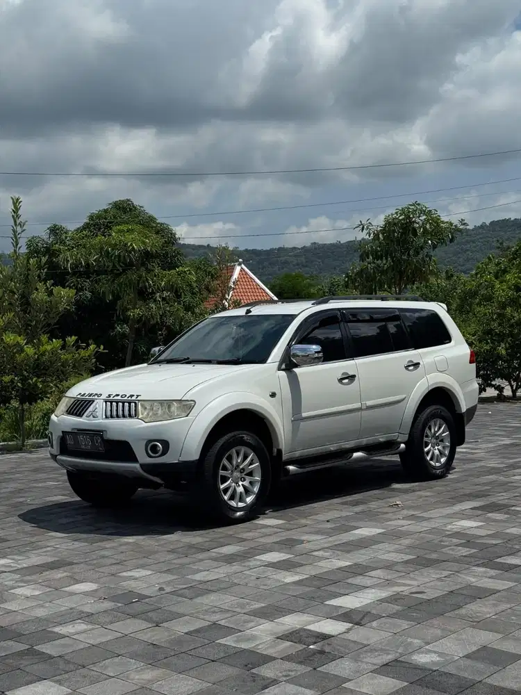 (DP 34JUTA) PAJERO SPORT GLS 2011 MANUAL