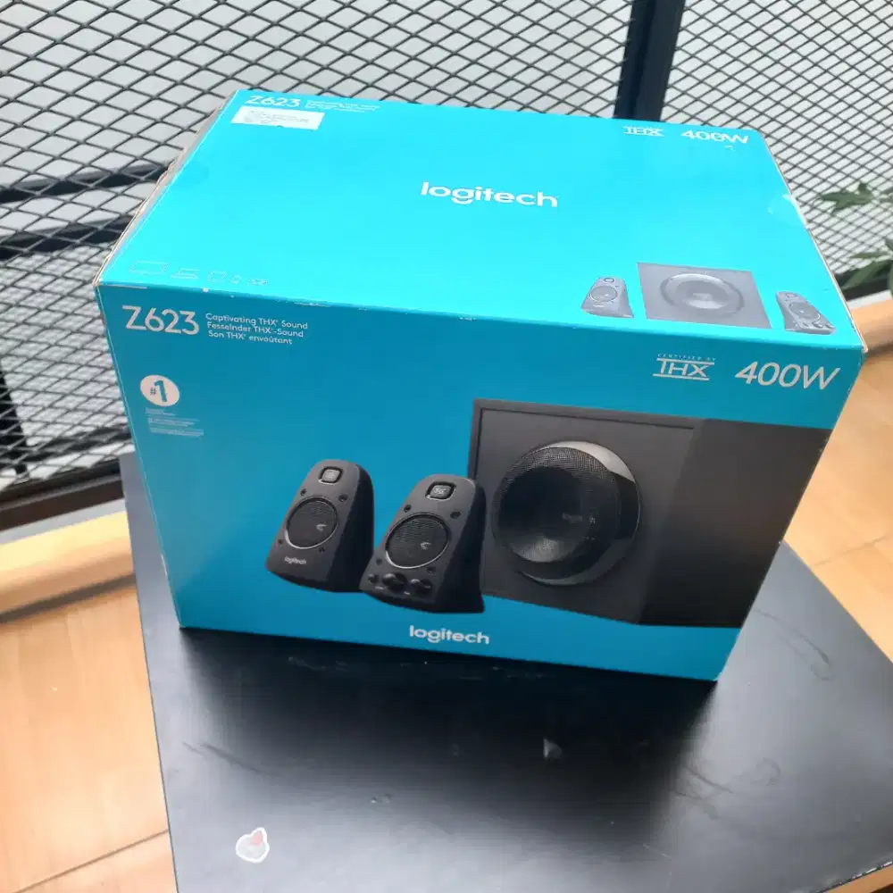 Logitech Z623 kondisi power mati