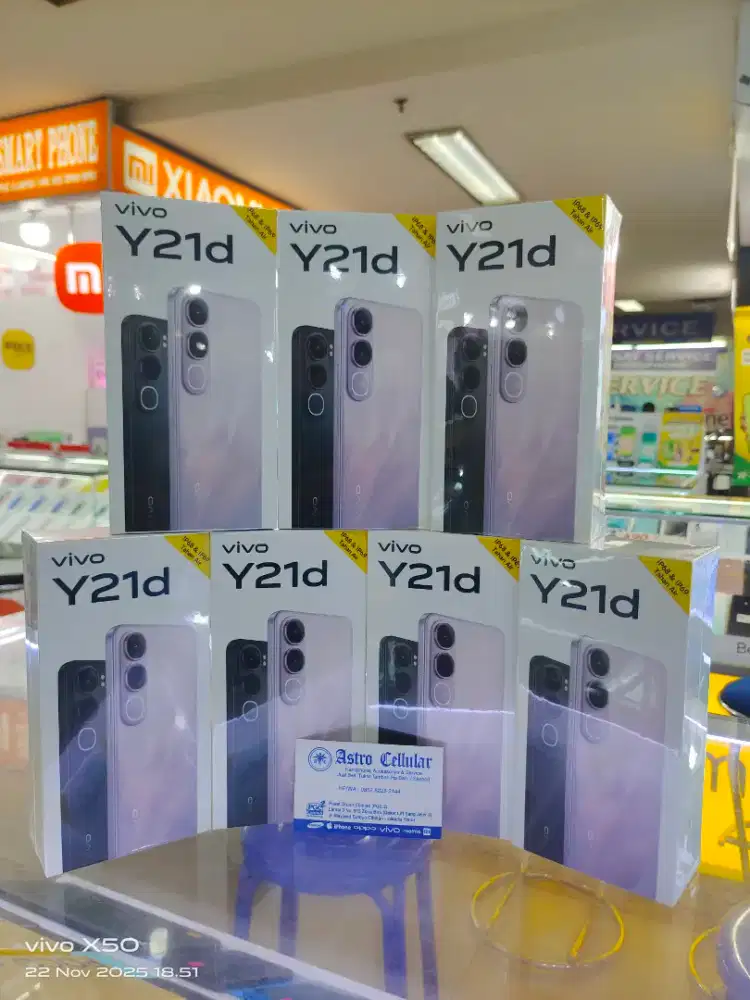 Vivo Y21d 8/128
