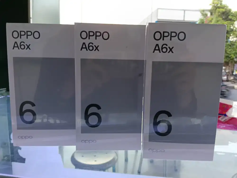 OPPO A6X TYPE TERBARU!!!PROMO AKHIR TAHUN