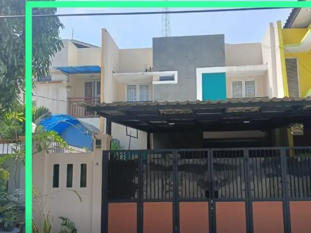 Dijual via lelang Rumah 2 lantai di jalan rudal joglo sangat strategis