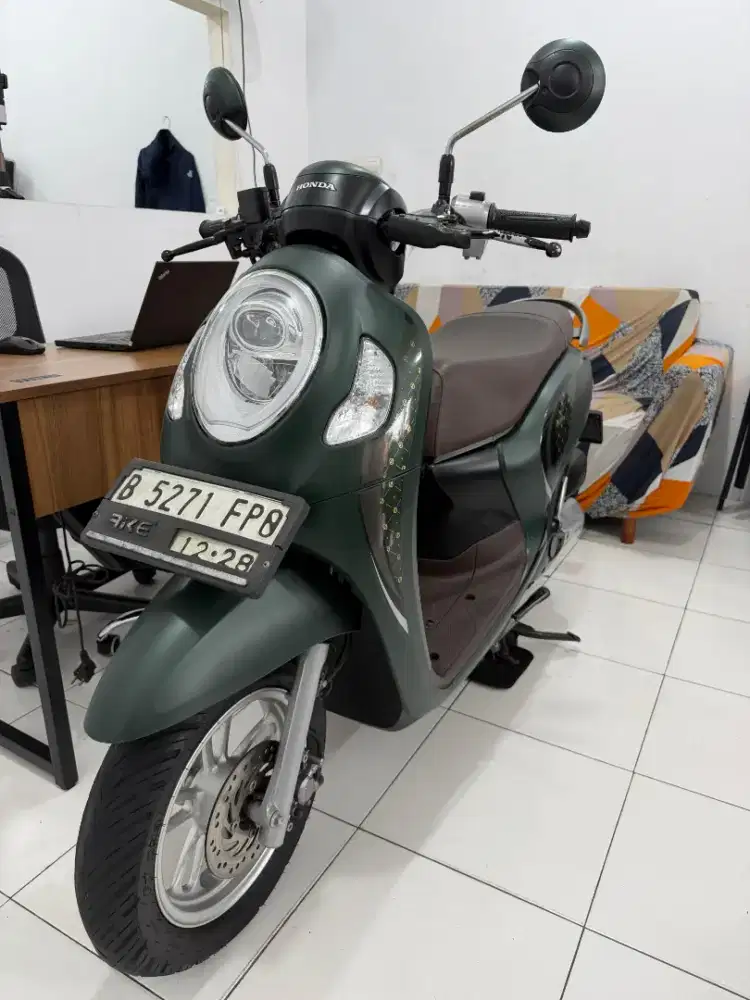 HONDA SCOOPY PRESTIGE 110 THN 2023
