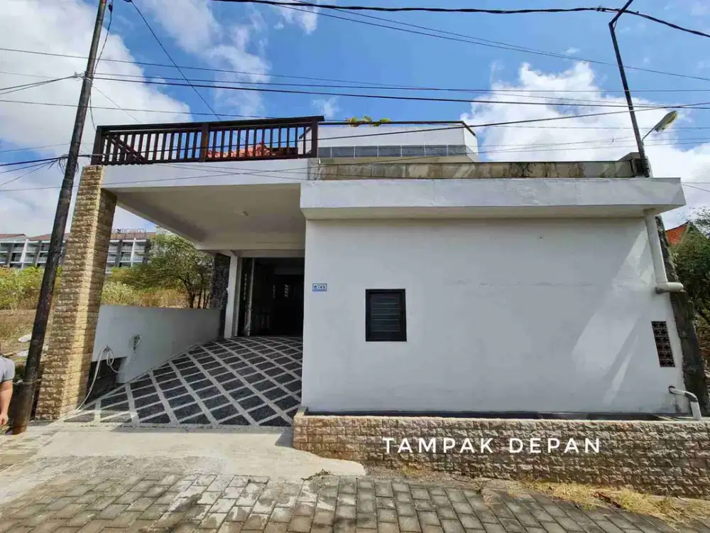dijual villa Ocean view kawasan GWK ungasan Kuta Selatan Badung Bali