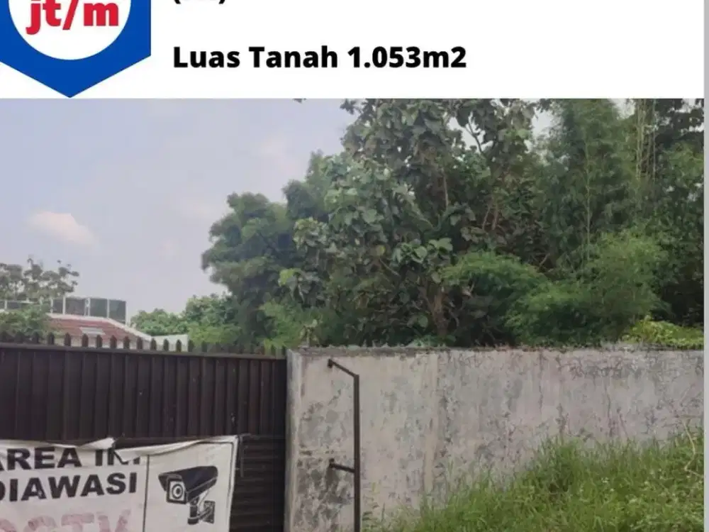 Jual Tanah di Bukit Djarum