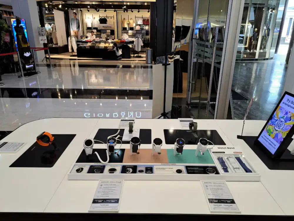 GALAXY WATCH8 SERIES , SMARTWATCH FITUR TRACKING OLAHRAGA LENGKAP