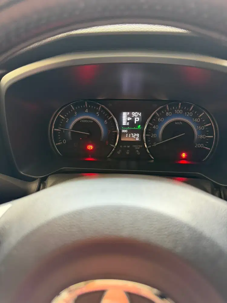 Toyota Rush 2019 Bensin