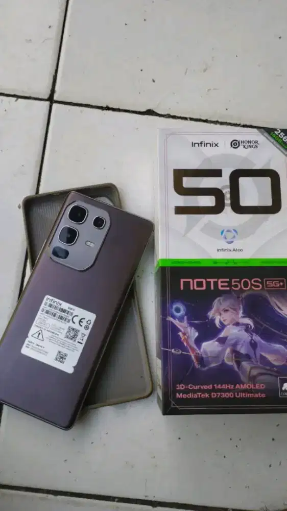Infinix note 50s 5G 8/256